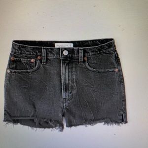 Curve Love High Rise Mom Shorts